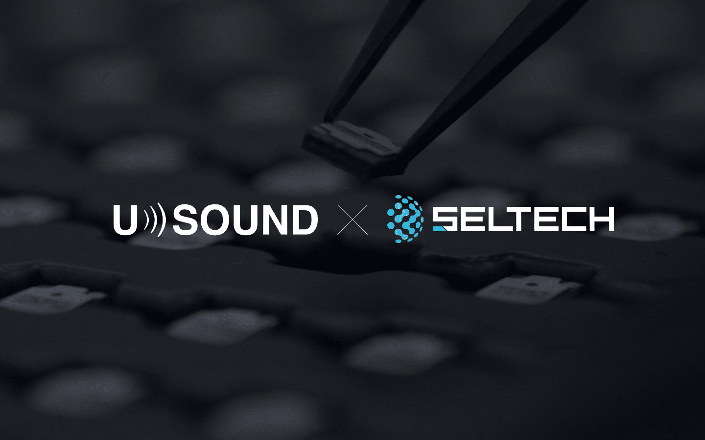 USound and seltech logos announcing cooperation