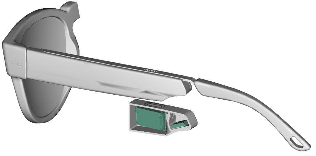 How MEMS speakers can improve the audio module of smart eyewear