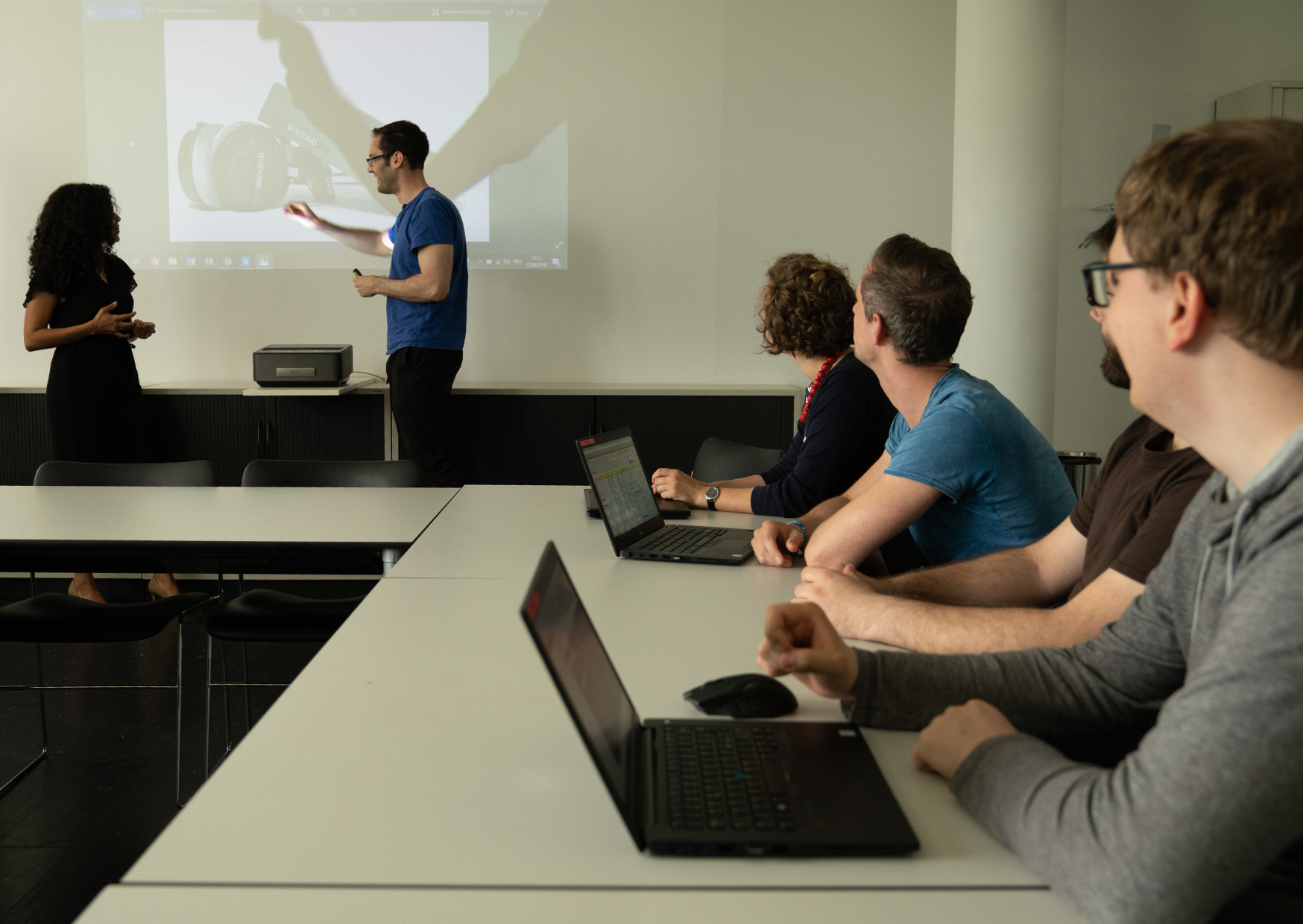 USound's team strategic meeting