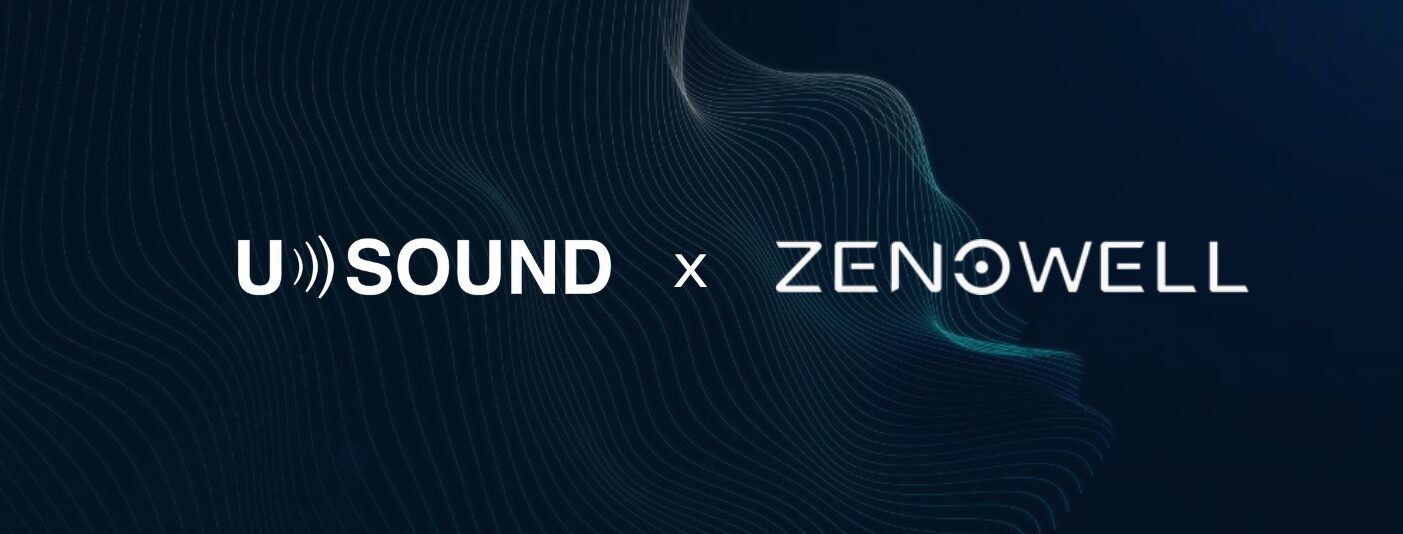 ZenoWell Announces Strategic Cooperation with USound to Explore Advanced Sensing Technologies for Next-Generation Wearable Devices
